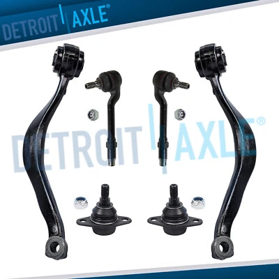 Kit completo de suspensión delantera de 6 piezas para BMW X5 2000 2001 2002 2003 Foto 1 de 4