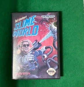 Todd's Adventures in Slime World (Sega Genesis ,1990) Authentic BOX ONLY - Bild 1 von 2