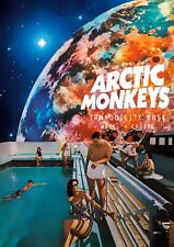 Arctic Monkey Music Gig Concert Poster Classic Retro Rock Vintage Wall Art Print