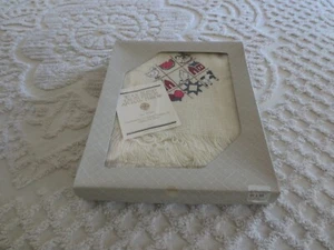 NUEVO EN CAJA J.C. Penney MEZCLA DE LANA Punto de Cruz Lanzamiento AFGANO - 50" X 60" - Imagen 1 de 4