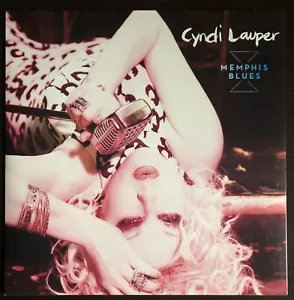 Cyndi Lauper - Memphis Blues - Vinyl - LP - 2010 - Mercer Street Records - Picture 1 of 5