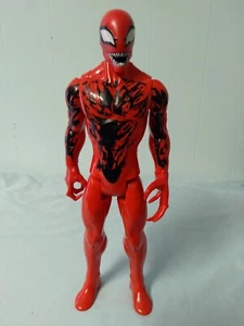 Venom Titan Hero Series Cartage Action Figure 12 Inches Tall Used But In Good... - Picture 1 of 2