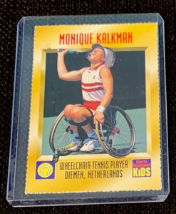 MONIQUE KALKMAN ROOKIE RARE SPORTS ILLUSTRATED FOR KIDS SI NETHERLANDS TENNIS NM