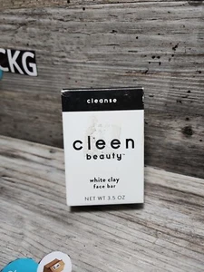Cara de arcilla blanca Cleen Beauty 3,5 OZ - Imagen 1 de 6