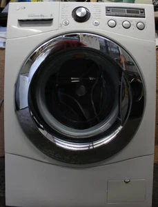 LG F1281TD DirectDrive 8kg 1200rpm Freestanding Washing Machine - White - Picture 1 of 7