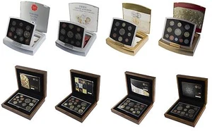 ROYAL MINT EXECUTIVE AND PREMIUM PROOF SETS 2000 TO 2022 - Picture 1 of 22