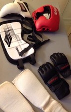 S/M KickBoxing Gear