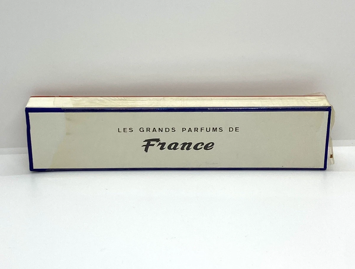 Vintage Les Grands Parfume De France Mini Bottles Fragrance Set 5