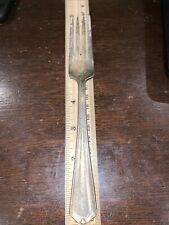 ANTIQUE,VINTAGE Collectible FORK 7" EXTRA SILVER PLATE - ALBERT PICK & COMPANY