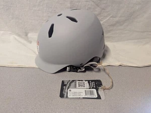 Bern Watts Classic Snow Helmet - Small - Gray - Picture 1 of 2