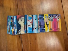 Sailor Moon Archival Trading Cards DIC, Partial set, Great shape!