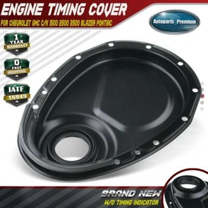Engine Timing Cover for Chevrolet Corvette GMC C/K 1500 2500 3500 Yukon Pontiac - Picture 1 of 8