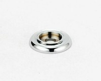 *10 Pack* Cosmas Cabinet Hardware Weathered Nickel Knob Backplate #9468WN