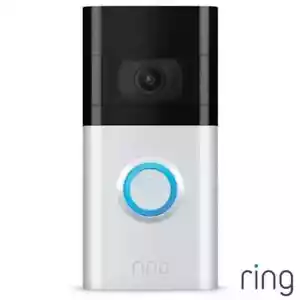 Ring Video Doorbell 4 - Wireless | 1080p HD|Zwei-Wege-Gespräch|WLAN, batteriebetrieben - Bild 1 von 11