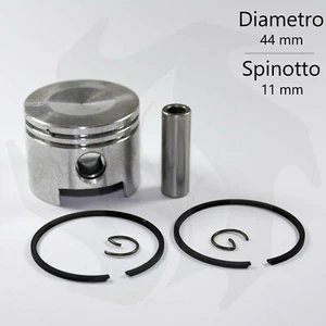 Pistone di ricambio per motori KAWASAKI TH 48 (004124BM) - Imagen 1 de 1