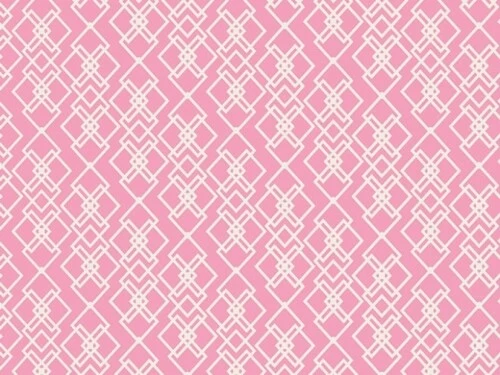 Art Gallery Fabrics Millie Fleur 100% Cotton Poplin Fabric Pink - per metre - Image 1 of 1