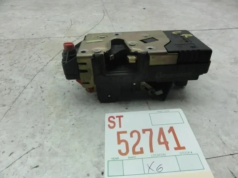 Pestillo de cerradura de puerta L300 2001 2005 SATURN lado del conductor izquierdo trasero actuador de potencia Foto 1 de 4