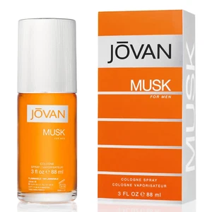 Jovan Musk For Men Eau De Cologne 88ml Spray for Mens Brand New FRAGRANCES - Picture 1 of 5