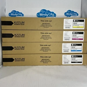 Ricoh IM C2000 C2500 Compatible Katun Toner Set Of 4 KYCM 842307 08 09 10 New - Picture 1 of 3