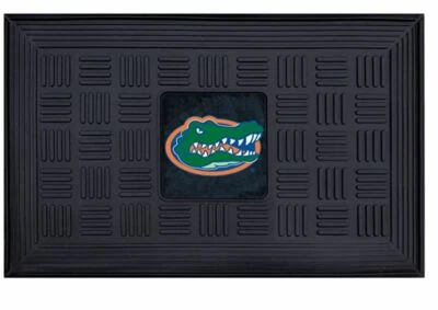 Fanmats 11387 NCAA University of Florida Gators alfombrilla de puerta negra 19.5"x31.25" ¡NUEVA! Foto 1 de 2