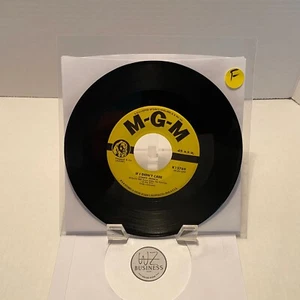 Connie Francis–If I Didn't Care/Toward The End Of The Day MGM Records K12769 - Picture 1 of 2