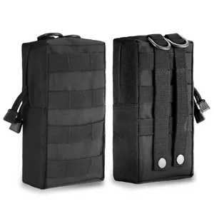 Borsa Molle Compact Utility EDC 600D Gadget Tattico Borsa Incolla Vita Strumento Ingranaggi - Foto 1 di 15