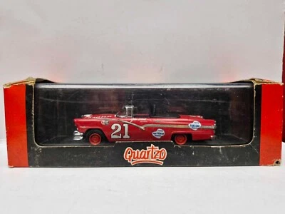 Vintage Portugal Quartzo 1008 Ford Fairlane 56 Gleen Wood 1:43 die cast MIB o... - Image 1 of 4