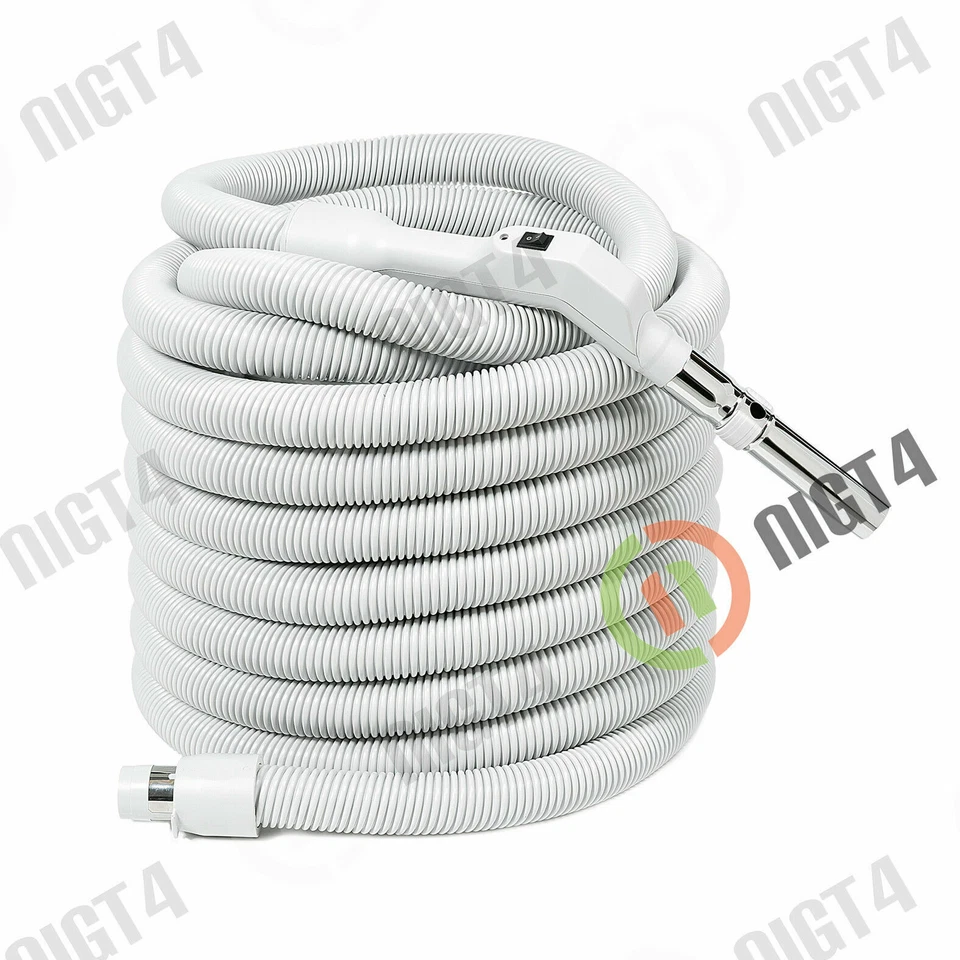 30 ft ¡NUEVO! Manguera a prueba de aplastamiento ligera de vacío central encendido/apagado - ¡Fácil de operar! Foto 1 de 1
