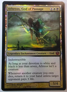 MTG-Athreos, Dio del Passaggio - MITICO, FOIL, Gamba. Creatura dell'incanto - JOU 0146 - Foto 1 di 2