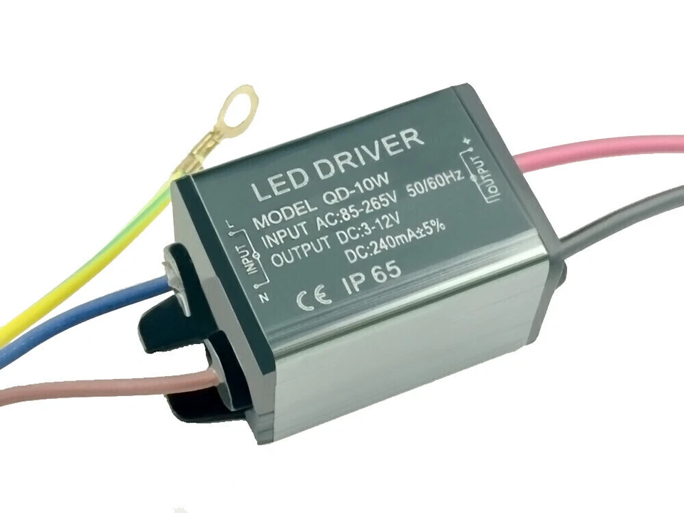 100W 50W 30W 20W 10W LED Driver Power Supply Transformer Constant Current IP65 - Image 1 of 4