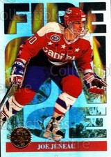 1994-95 Leaf Fire on Ice #7 Joe Juneau