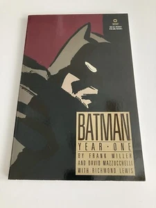 Batman: Year One TPB (1988, DC/Warner Books) VG 1st Print Frank Miller - Picture 1 of 9