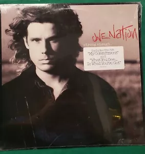 One Nation - Strong Enough (1989) Vinyl LP Record Sealed New Shrink IRS-42201 - Picture 1 of 2