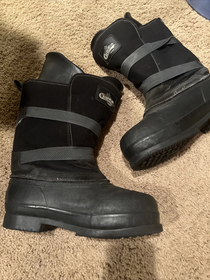 Botas de invierno pesadas forradas aislantes térmicas Choko de colección para hombre 6 Foto 1 de 4