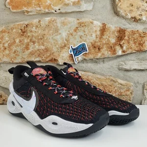 Nike Cosmic Unity TB Wind Basketball Herren Größe 11 schwarz weiß purpurrot DM4426 001 - Bild 1 von 13