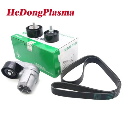 Kit de polea tensora de correa IAN OEM 11288604266 para BMW F01 F10 F30 335i 535i N55 Foto 1 de 4