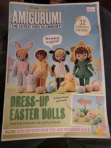 SIMPLY CROCHET AMIGURUMI THE CUTEST CROCHET TOYS TO HOOK Easter Edition B1 - Picture 1 of 6