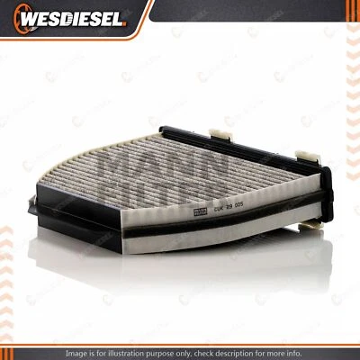 MANN Active Carbon Cabin Filter for Mercedes Benz C Class C204 W202 W204 93-14 - image 1 of 2