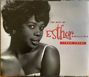 ESTHER PHILLIPS - The Best Of 1962-1970 2 x CD 1997 Rhino AS NEW! - Imagen 1 de 2