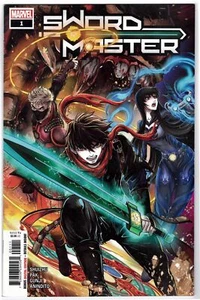 SWORDMASTER #1 (2019)- 1ª SERIE EN SOLITARIO LIN LIE - 1ª APP CHIYOU - MUY BIEN - Imagen 1 de 1