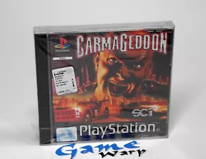 Carmageddon (PS1) - PAL - NUOVO - NEW - SEALED - Imagen 1 de 6