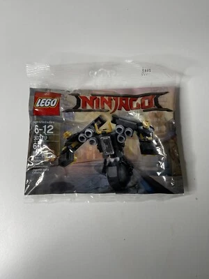 LEGO The LEGO Ninjago Movie: Quake Mech sealed polybag new (retired) - Image 1 of 2