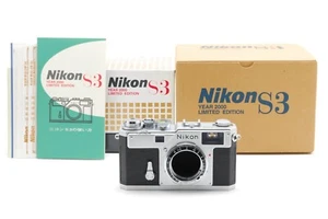 Jahr 2000 Limited Edition 【Top NEUWERTIG】 Nikon S3 Filmkamera Body aus JAPAN - Bild 1 von 10