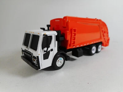 First Gear 1:87 Mack LR Déchets Avec Mcneilus Extrémité Chargeur Arrière - Photo 1/4