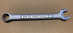 Vintage Craftsman 3/8” Combination Wrench Early V Series - Picture 1 of 4