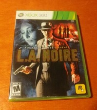 L.A. NOIRE Microsoft Xbox 360 Rockstar Games