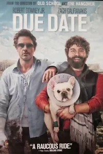 Due Date - DVD - DISC ONLY - Picture 1 of 1