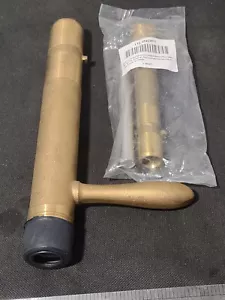 NEW GENUINE ZORO SELECT 4NDP1 ONE QUICK COUPLING KEY 3/4" MNPT BRASS G1155402 OG - Picture 1 of 12