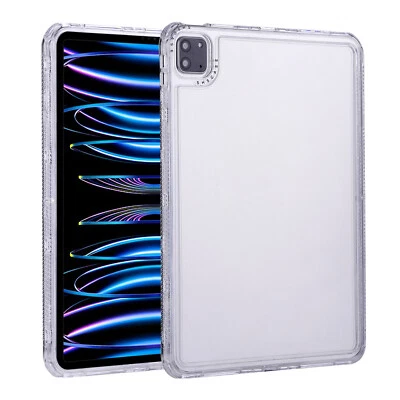 Slim Transparent Ultra-Thin Drop-Proof Case for iPad 2024 Pro 11''/13'' mini 7th - Image 1 of 4