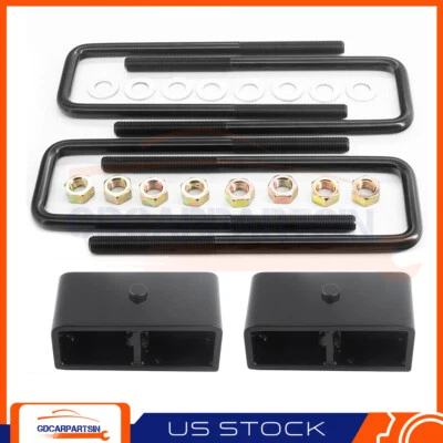 (2) Leveling Kit Lift Rear 2" Fits Nissan Titan SV SL 2004-2018 2005 2013 2006 Foto 1 de 4